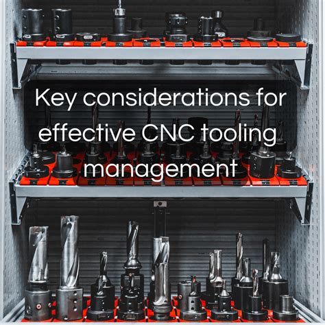 cnc tool management system